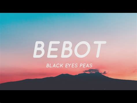 bebot meaning|bebot lyrics.